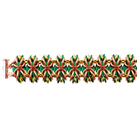 Duplicate Duets Bracelet by Kat Wisniewski