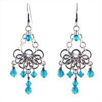 Celtic Fan Earrings by Colin Mahler