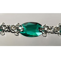Dragon-Eggz Set (Necklace) by Kathleen Bergeron