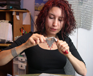 chainmail rings weaving