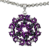 Byzantine Medallion Chainmaille Pattern