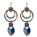 Nouveau Earrings & Necklace