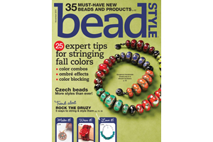 Beadstyle Magazine November 2013