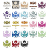 Swarovski® Faceted Round Crystal Beads, 8mm