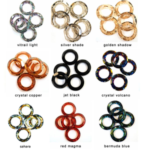 14mm Swarovski Cosmic Ring, 1 piece