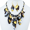 Class B160704 - Bead & Button - Metallic Feathers
