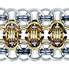 Bead Fest - Colorful Rondo a la Byzantine
