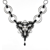  B152149 Triad Bull's Eye Necklace