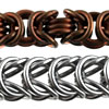 Box and Byzantine Bracelets