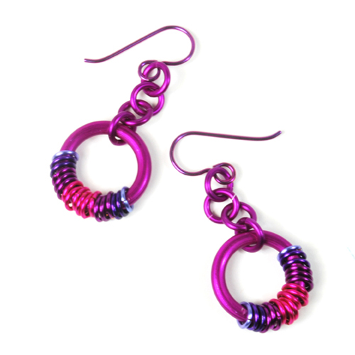 Coiled Earrings JewelryMaking Class