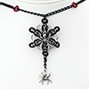 Class - Celtic Spider Web (embellished CV star), CLS-CV-SPDR-2015-10-23, Halloween Chainmaille class