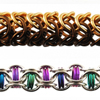 Roundmaille & Captive Inverted Round Bracelets, CLS-WK2-RNDML-2013-08-20