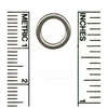 Stainless Steel Closed Rings