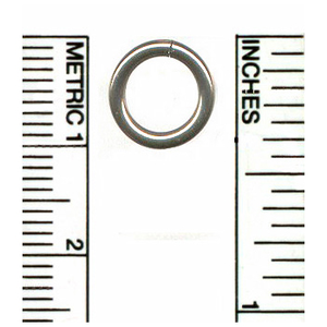 Closed L16 Ring - Stainless Steel