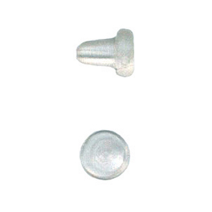 2 Rubber Ear Backs (1 pair)