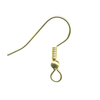 Gold Plate Earwires