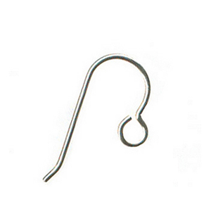 2 Sterling Silver Earwires (1 Pair)