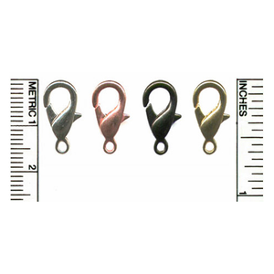 Regular Copper Finish Base Metal Lobster Claw