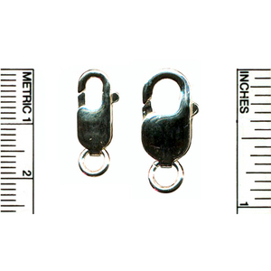 Large Sterling Silver Lobster Claw