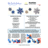 INSTRUCTIONS - Snowflake - Left hand - PDF, INS-SNOW-L