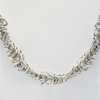 Ripple Necklace, Aluminum