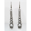 Ripple Earrings, Aluminum