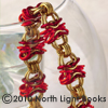 Coiled X Lock Bracelet