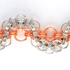 Helm Wave Bracelet, Aluminum and Copper