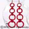 4 Hoop Taper earrings
