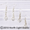 Intricate Sterling Crescent