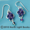 Japanese Cross Mini (iridescent blueberry)