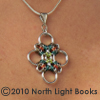 Japanese Cross Pendant