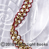 Reversible Japanese Lace Bracelet