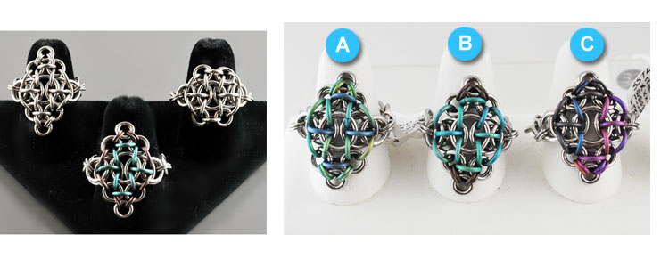 Lancelot Finger Ring