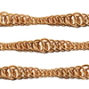 Persian Variations, MAIN IMAGE CAN GO HERE, tapered persian ripple chain maille in copper
