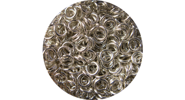 sterling silver jump rings
