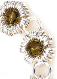 image of jump rings, bracelet