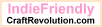 IndieFriendly Craft Revolution logo and link