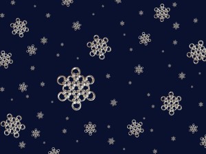 Japanese 12-2 snowflakes by Rebeca Mojica