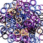 Colored Jump Rings