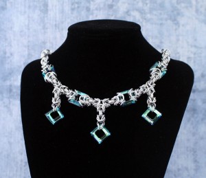 Bermuda-Blue-Byzantine-Necklace