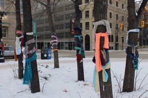 craftivism knitting