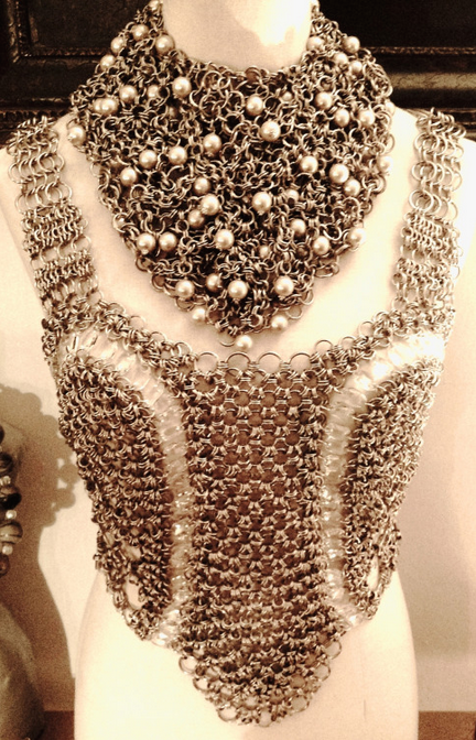 bodice_necklace_chainmaille