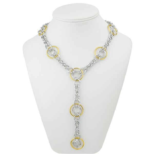 Chainmaille collar sales