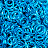 turquoise anodized aluminum