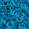 Blue enameled copper