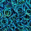 turqouise niobium jump rings