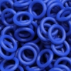 coboalt blue rubber rings