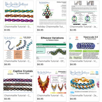 chainmaille tutorials by Blue Buddha Boutique sold on Etsy