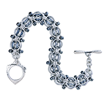 Aluminum Beaded Chainmaille